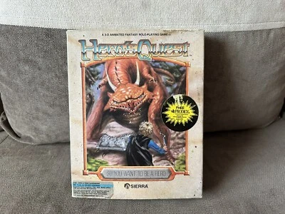 Hero’s Quest - EU Big Box Edition IBM 3,5” + 5,25” - Image 1 of 4