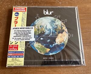 Blur Japan Double CD Bustin + Dronin original sealed 1998