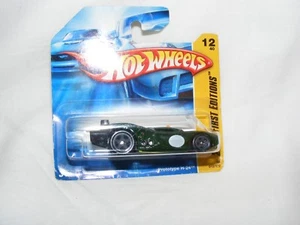 BRAND NEW HOT WHEELS 2008 FIRST EDITIONS PROTOTYPE H-24 NO 12/40 GREEN TOY CAR - Picture 1 of 2