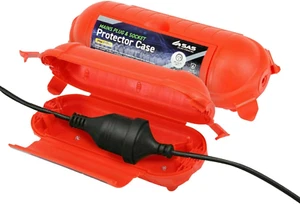 Leona Co Outdoor Extension Cord Safety Cover, 2 Pack Weatherproof Electrical ... - Picture 1 of 2