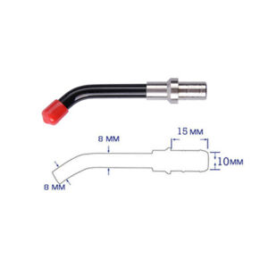 8*15*10 MM Dental Optic Fiber Light Guide Rod Tip Fit for LED Curing Light Lamp