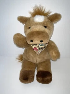 Peluche mucca marrone vintage 15" Kids Of America - Foto 1 di 8
