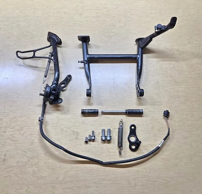 2003 01-05 BMW R1150RT R1150 RT Center Stand Kick Stand W/Hardware OEM - Image 1 of 4