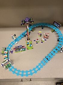 LEGO Friends Amusement Park Roller Coaster 41130 - 99 % Complete