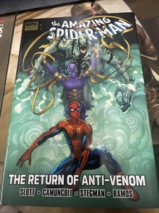 The Amazing Spider-Man The Return Of Anti-Venom (Marvel 2011) Premiere Hardcover - Picture 1 of 2