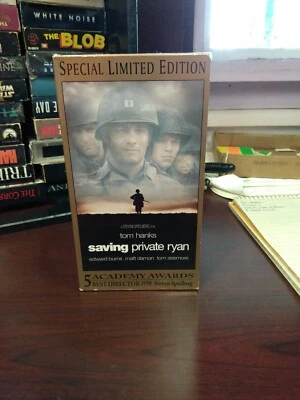 Saving Private Ryan Tom Hanks 1999 Widescreen Special Limited Edition VHS ( eg) - Image 1 of 3