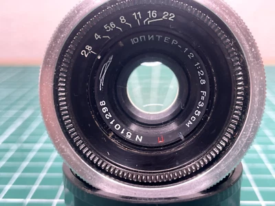 Jupiter-12 35mm 2.8 1951 M39 Early Type - Bild 1 von 4