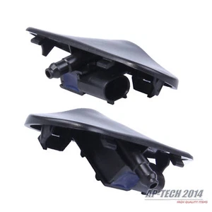 L&R Side Heated Windshield Washer Nozzle Kit For Audi A6 A7 RS7  #4G8955987/988# - Bild 1 von 6