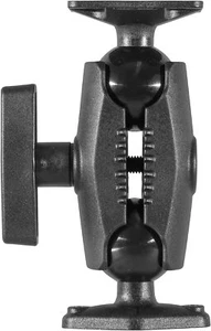 iBOLT 38 mm / 1,5 pollici diamantato AMPS a composito rettangolare AMPS supporto modello - Foto 1 di 4