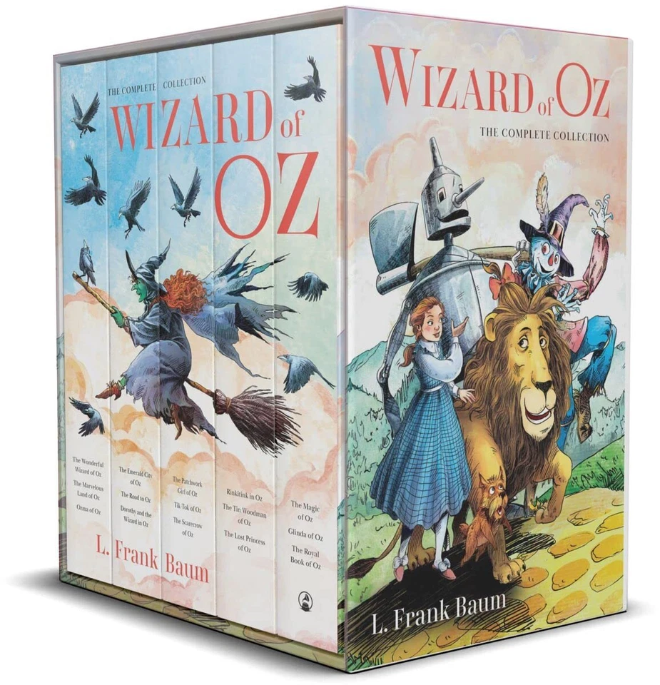 The Complete Collection Wizard of OZ Series 15 Books Collection |  L. Frank Baum - Image 1 of 1