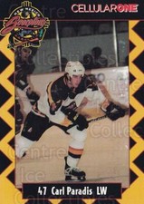 1997-98 New Mexico Scorpions #25 Carl Paradis