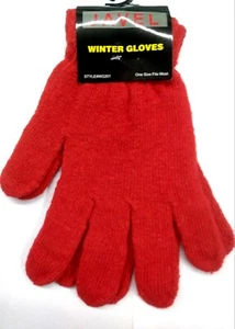 Choose Color- Magic Stretch Unisex Knit Glove  Winter Warm One Size Fits Most - Picture 1 of 23