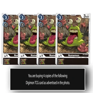 Numemon - BT2-056 C - Common Digimon TCG Card Playset Black - Picture 1 of 1