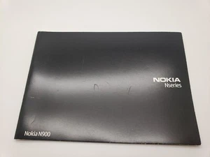 Nowy angielski Nokia N900 Telefon komórkowy Skrócona instrukcja obsługi 3POSTUK - Zdjęcie 1 z 5