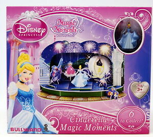 Bullyland - Disney Princess - Magic Moments - Diorama mit Figur - Cinderella
