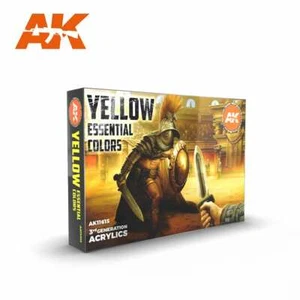 AK Interaktive gelbe Uniform 3. Generation Acryl 6 Stück AK11615 - Bild 1 von 3