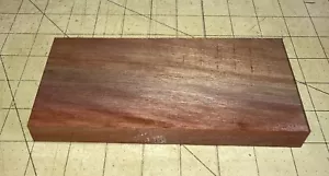 Madera de Ohia hawaiana de una pieza 7 1/4" x 3 1/4" x 3/4" (#215) - Imagen 1 de 5