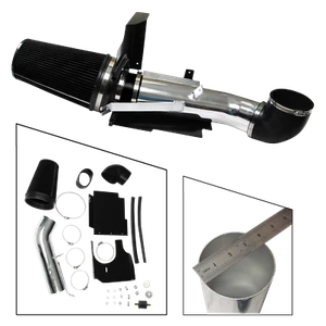 4" Cold Air Intake Kit + Heat Shield For GMC Chevy 99-06 V8 4.8L/5.3L/6.0L - Bild 1 von 8