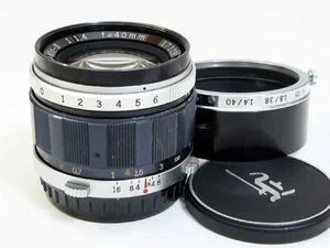 Olympus PEN G.Zuiko Auto-S 40mm F1.4 Standard Prime Lens PEN F/FT from Japan - Picture 1 of 4