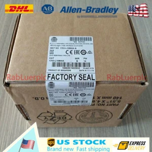 New Sealed 1763-L16BWA MicroLogix 1100 16 Point Controller 1763L16BWA AB - Picture 1 of 4
