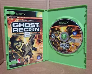 Tom Clancy's Ghost Recon 2 (Microsoft Xbox, 2004) - CIB w/ Repro Art, Tested - Picture 1 of 4