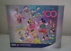 Disney's 100 Years of Wonder 100th Anniversary 300 Piece Jigsaw Puzzle 19x19 New