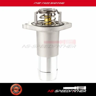 Conjunto de termostato de refrigerante de motor para Hummer H3 2006 2007 2008 2009 2010 Foto 1 de 4