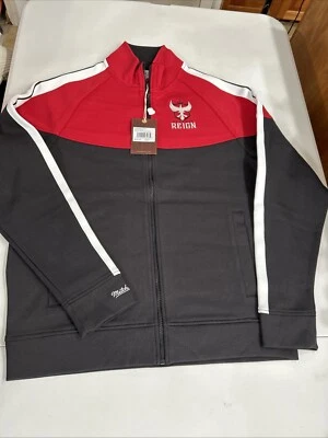Mitchell & Ness Mens Medium Track Jacket Atlanta Reign Owl Mvp  - Image 1 of 4
