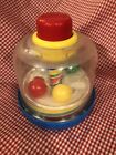 Vintage Playskool Push/Pump Ball Spinner Toy
