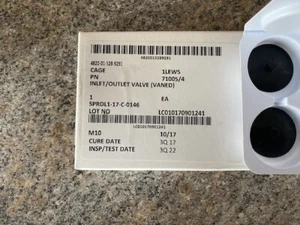 Neu M50 Gasmaske Ein-/Auslassventile (2er Set) - Bild 1 von 2