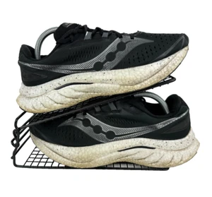 Saucony Endorphin Speed 4 Black Mens Running Shoes Size UK 8.5 - Picture 1 of 6