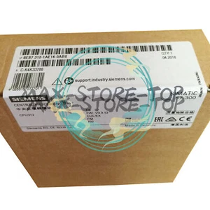 6ES7 312-1AE14-0AB0 NUOVA CPU SIEMENS S7-300 312 6ES7312-1AE14-0AB0 1AE14-OABO - Foto 1 di 5