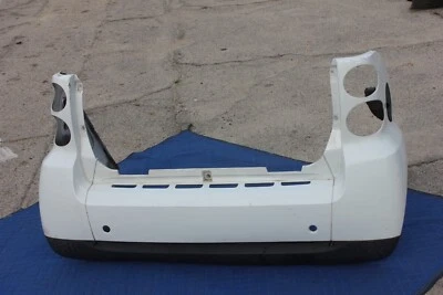 08-15 SMART CAR FORTWO PARA DOS PARACHOQUES TRASERO MONTAJE GUARDABARROS GENUINO OEM BLANCO Foto 1 de 4