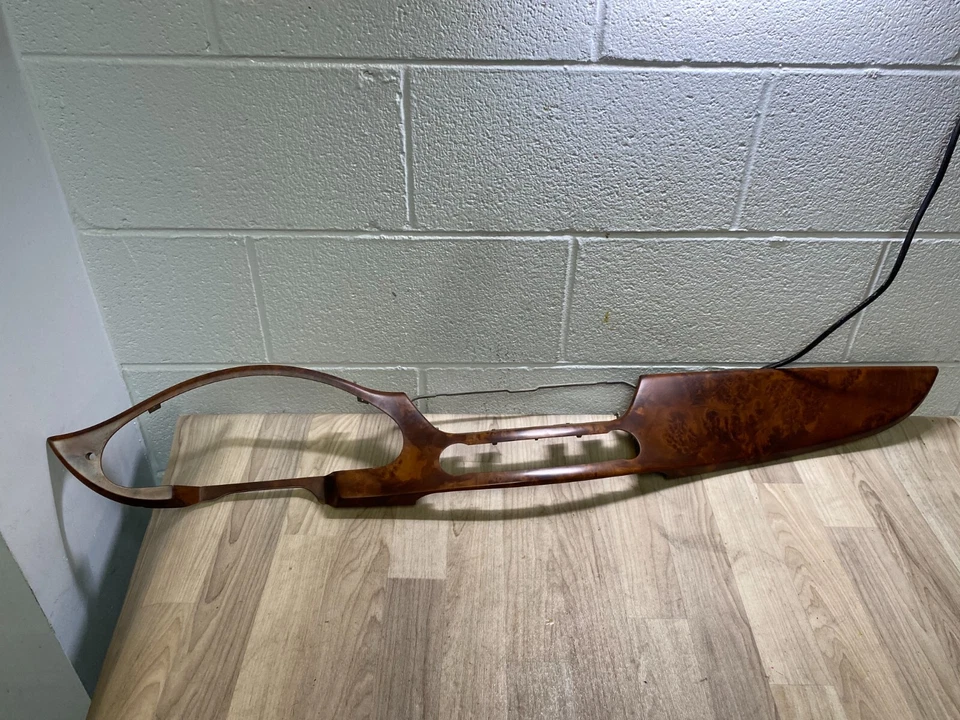 MERCEDES BENZ CLS550 CLS63 OEM TABLERO DELANTERO CENTRO MADERA GRANO MOLDURA BISEL Foto 1 de 4