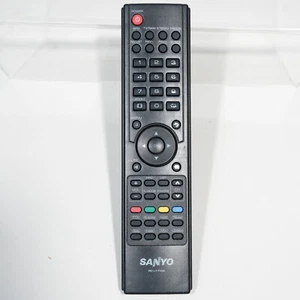 Sanyo RC-J17-OA TV Remote Control - Genuine OEM - Tested! - Picture 1 of 4