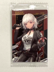 Azúcar - No. 017 - Tarjeta de la Diosa de la Victoria: Nikke Wafer / Itajaga - Imagen 1 de 2