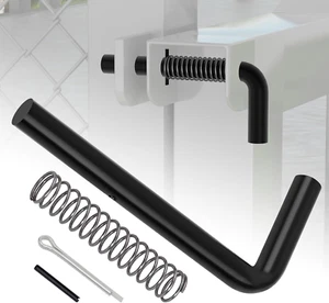 819T Trailer Gate Spring Latch Kit with Extra Pins Heavy Duty Trailer Gate Pins - Picture 1 of 12