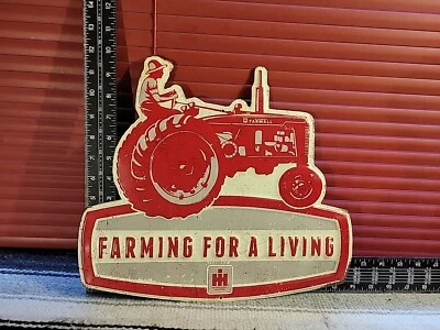 McCormick Deering Farmall Metal Sign - Image 1 of 2