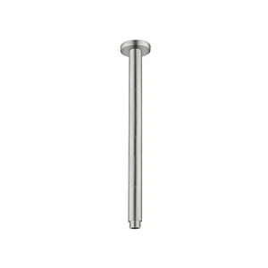 New Nero Tapware Round Ceiling Arm 300mm Length Brushed Nickel NR503300BN - Picture 1 of 2