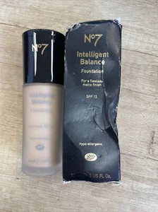 Base Boots Nº7 Intelligent Balance 35 Almond - Imagen 1 de 1