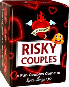 RISKY COUPLES - Super Fun Couples for Date Night: 150 Spicy Dares & Questions - Picture 1 of 2