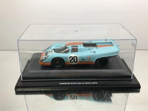 CMR CMR127 PORSCHE 917K 24H LE MANS 1970 GULF #20 REDMAN -1:18- GOOD IN SHOWCASE - Imagen 1 de 11