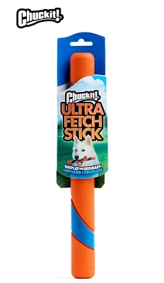 CHUCKIT! ULTRA FETCH STICK OUTDOOR DOG TOY FETCH PLAY TOY ALL DOG SIZES 28CM - Image 1 of 4