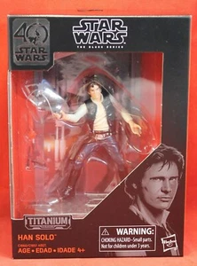 Star Wars 40th Anniversary Die Cast Metal Figures - 05 Han Solo - Picture 1 of 1