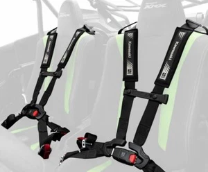 2020-2026 Genuine Kawasaki Teryx KRX 1000 6-Point Harness Kit 99994-1714 - Picture 1 of 4