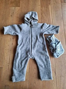 Walkoverall Hessnatur inkl. Schuhe 74/80 - Bild 1 von 6
