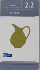 QuicKutz Pitcher 2x2, 1 Cutting Die Set RS-0958 - Picture 1 of 2