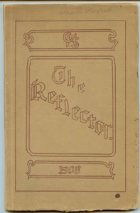 GHS Galesburg Illinois High School 1908 Reflector Yearbook PB Volume II Knox Co - Picture 1 of 5