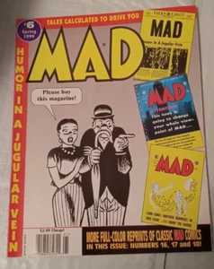 MAD Magazine Full Color reprint number 6 Spring 1999 - Picture 1 of 3