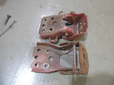 Camión Ford F150 250 1973-1979 lado del conductor superior puerta inferior bisagra par de montaje Foto 1 de 3